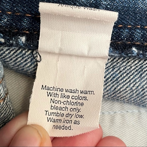 J. Crew Men’s Premium Boot Cut Jeans in Antique Wash - Picture 9 of 9